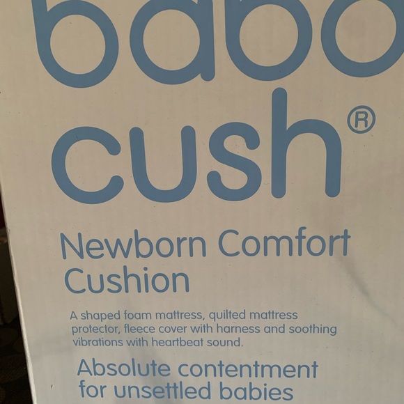 Babo Cush newborn cushion - Picture 4 of 9